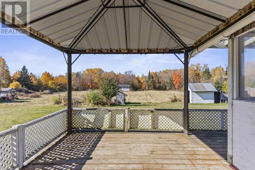 291 Moss Rd, Sault Ste. Marie, ON - Outdoor With Deck Patio Veranda With Exterior