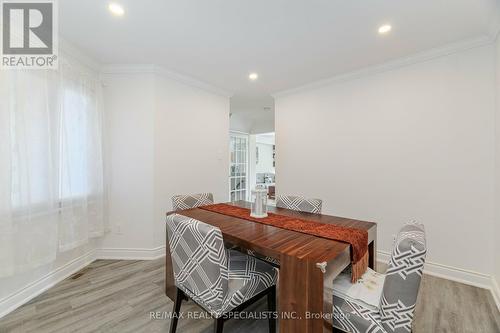 43 - 3600 Colonial Drive, Mississauga, ON - Indoor Photo Showing Dining Room