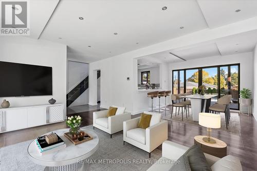 79 Rangoon Road, Toronto, ON - Indoor Photo Showing Living Room