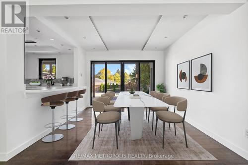 79 Rangoon Road, Toronto, ON - Indoor Photo Showing Dining Room