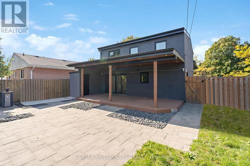 79 Rangoon Road, Toronto, ON - Outdoor With Deck Patio Veranda With Exterior