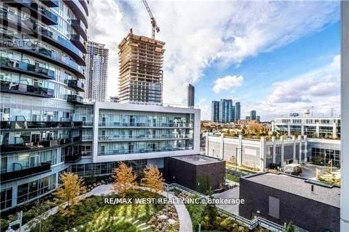 407 - 80 Marine Parade Drive, Toronto, ON - Outdoor With Balcony