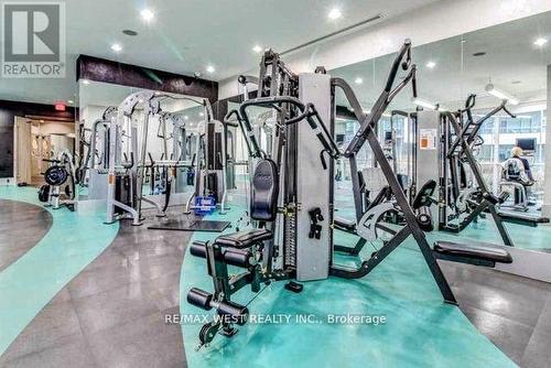 407 - 80 Marine Parade Drive, Toronto, ON - Indoor Photo Showing Gym Room