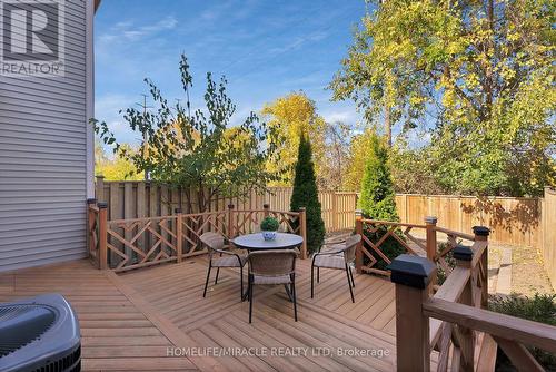 1403 Treeland Street, Burlington, ON - Outdoor With Deck Patio Veranda