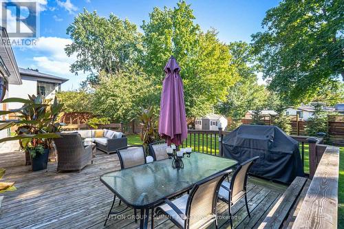 3210 Flanagan Crescent, Mississauga, ON - Outdoor With Deck Patio Veranda