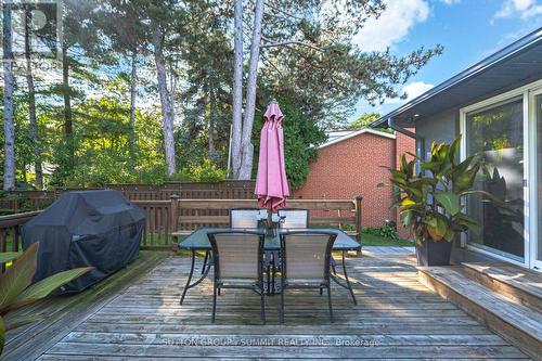 3210 Flanagan Crescent, Mississauga, ON - Outdoor With Deck Patio Veranda