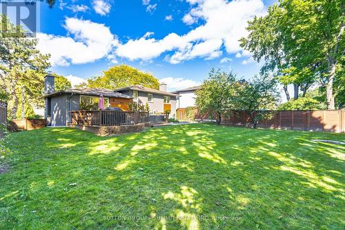 3210 Flanagan Crescent, Mississauga, ON - Outdoor With Deck Patio Veranda