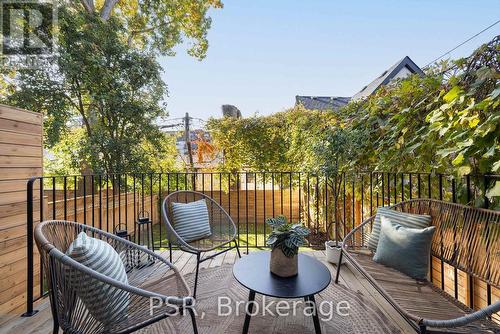 52 Alberta Avenue, Toronto, ON - Outdoor With Deck Patio Veranda With Exterior