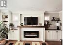 Upper - 687 Glencairn Avenue, Toronto, ON  - Indoor Photo Showing Living Room With Fireplace 