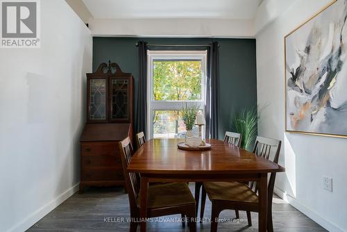 17 Blackburn Street, Toronto, ON - Indoor Photo Showing Dining Room