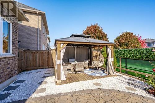 56 Drew Brown Boulevard, Orangeville, ON - Outdoor With Deck Patio Veranda