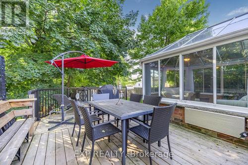 2024 Grovetree Lane, Burlington, ON - Outdoor With Deck Patio Veranda