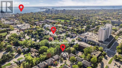 2024 Grovetree Lane, Burlington, ON - Outdoor With Body Of Water With View