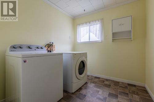 45 Georgetown Road, Corner Brook, NL - Indoor Photo Showing Laundry Room