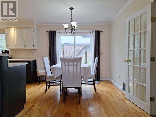 33 Colson Crescent, St George'S, NL - Indoor Photo Showing Dining Room