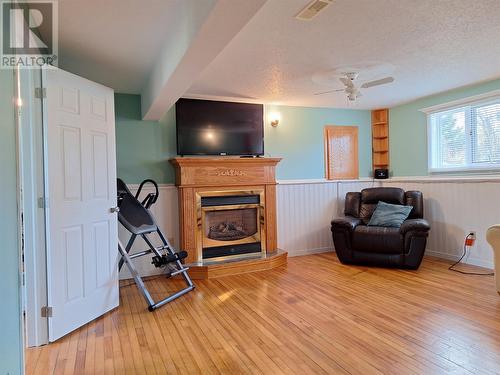 33 Colson Crescent, St George'S, NL - Indoor Photo Showing Living Room With Fireplace