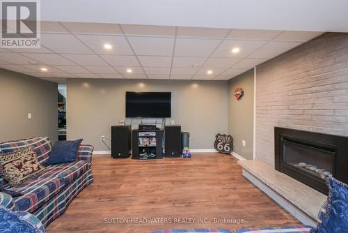 53 Caledon Street, Caledon, ON - Indoor With Fireplace