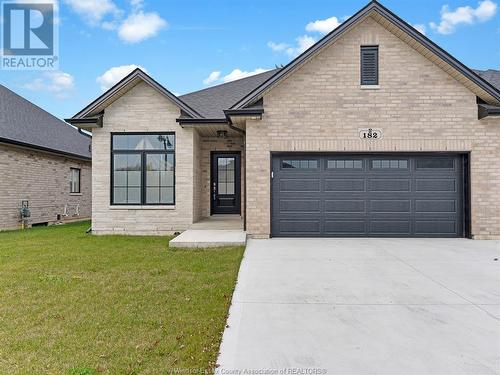 182 Mclellan, Amherstburg, ON - Outdoor With Facade