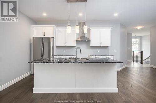 182 Mclellan, Amherstburg, ON - Indoor Photo Showing Kitchen With Upgraded Kitchen