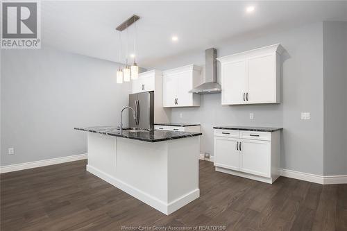 182 Mclellan, Amherstburg, ON - Indoor Photo Showing Kitchen With Upgraded Kitchen