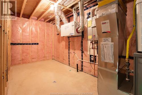 182 Mclellan, Amherstburg, ON - Indoor Photo Showing Basement