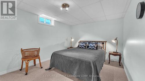 Lower Bedroom - 4.5 Morrison Drive, St. Thomas, ON - Indoor Photo Showing Bedroom