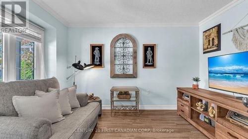 Main Floor Den or Second Bedroom - 4.5 Morrison Drive, St. Thomas, ON - Indoor Photo Showing Other Room