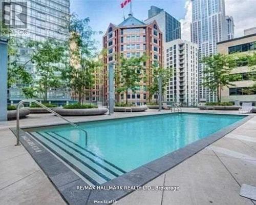 3705 - 832 Bay Street, Toronto, ON - Outdoor With In Ground Pool