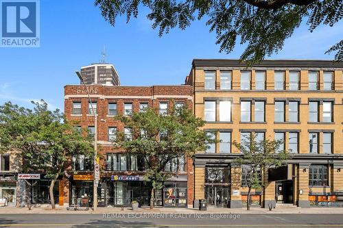 302 - 63 John Street S, Hamilton, ON - Outdoor With Facade