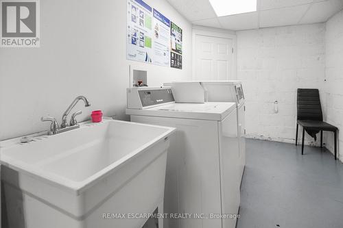 302 - 63 John Street S, Hamilton, ON - Indoor Photo Showing Laundry Room