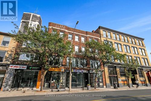 302 - 63 John Street S, Hamilton, ON - Outdoor