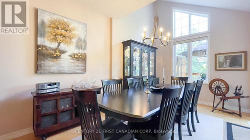 5 Oakwood Links Lane, Lambton Shores (Grand Bend), ON - Indoor Photo Showing Dining Room