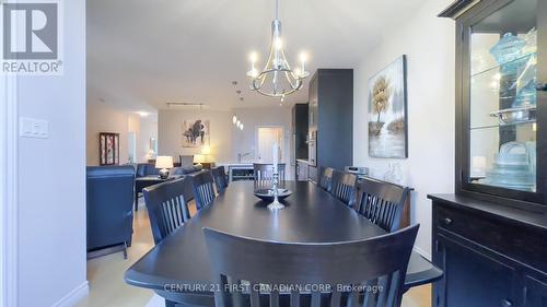 5 Oakwood Links Lane, Lambton Shores (Grand Bend), ON - Indoor Photo Showing Dining Room