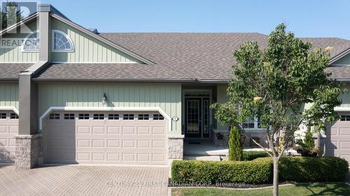 Covered Front Porch & Double Car Garage. - 5 Oakwood Links Lane, Lambton Shores (Grand Bend), ON - Outdoor