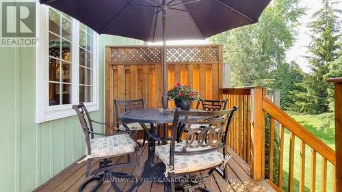 5 Oakwood Links Lane, Lambton Shores (Grand Bend), ON - Outdoor With Deck Patio Veranda With Exterior