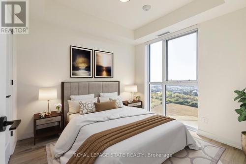 1604 - 335 Wheat Boom Drive, Oakville, ON - Indoor Photo Showing Bedroom