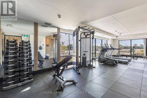 1604 - 335 Wheat Boom Drive, Oakville, ON - Indoor Photo Showing Gym Room