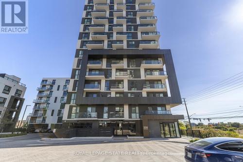 1604 - 335 Wheat Boom Drive, Oakville, ON - Outdoor With Facade