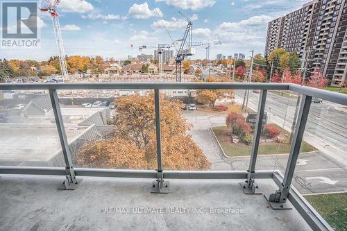 308 - 3220 Sheppard Avenue E, Toronto, ON - Outdoor With Balcony With View