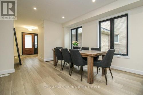 316 Mullighan Gardens, Peterborough (Northcrest), ON - Indoor Photo Showing Dining Room