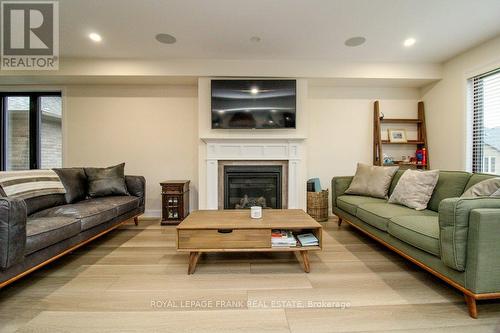 316 Mullighan Gardens, Peterborough (Northcrest), ON - Indoor Photo Showing Living Room With Fireplace