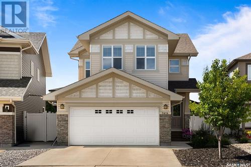 3414 Green Stone Road, Regina, SK - Outdoor With Facade