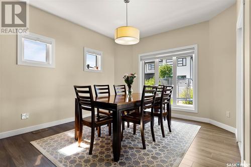 3414 Green Stone Road, Regina, SK - Indoor Photo Showing Dining Room