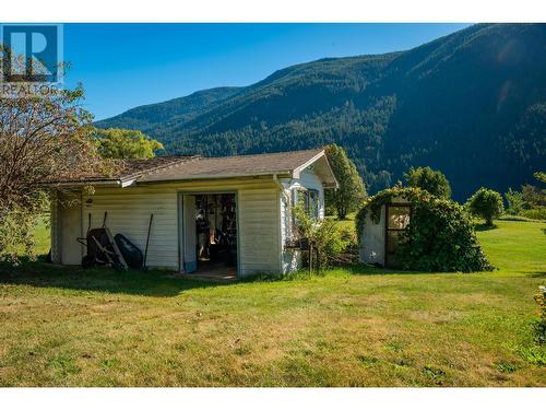 1628 Thrums Road, Thrums, BC - Outdoor