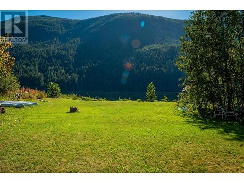 1628 Thrums Road, Thrums, BC - Outdoor With View