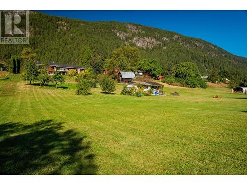 1628 Thrums Road, Thrums, BC - Outdoor With View