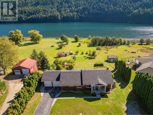 1628 Thrums Road, Thrums, BC - Outdoor With Body Of Water With View