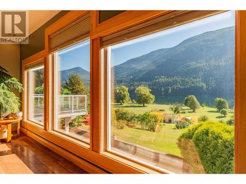 1628 Thrums Road, Thrums, BC -  With View