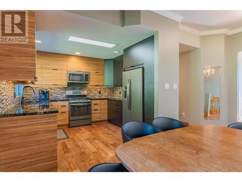 1628 Thrums Road, Thrums, BC - Indoor Photo Showing Kitchen