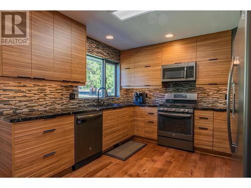 1628 Thrums Road, Thrums, BC - Indoor Photo Showing Kitchen